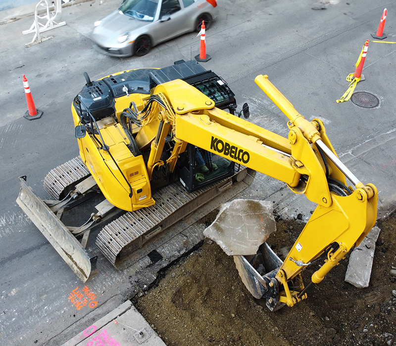 KOBELCO SK140SRLC 1/50　黄色 Conrad Kobelco SK 140 SRLC 7 - 2220-01